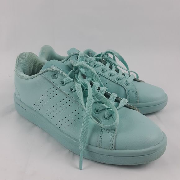 adidas neo cloudfoam blue
